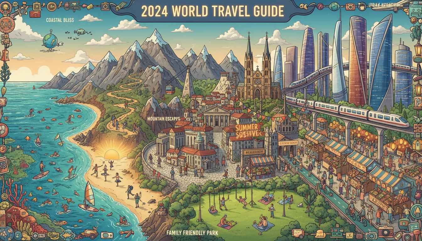 best places to visit in 2024 202