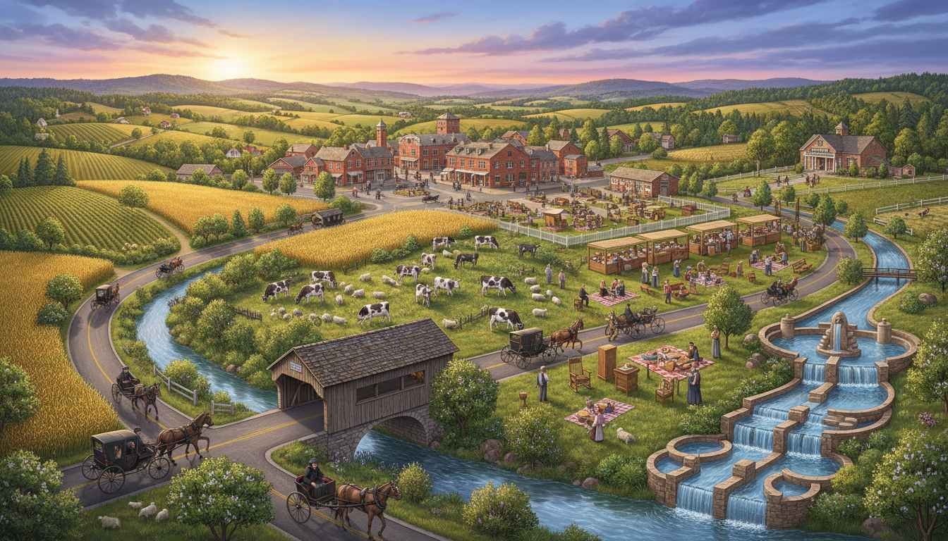 best places to visit in ohio amish country