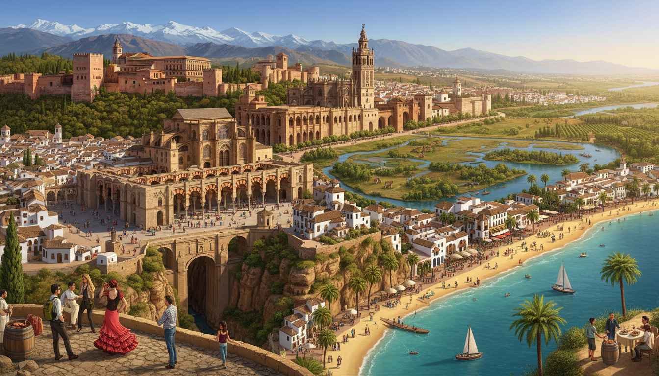 best places to visit in southern spain