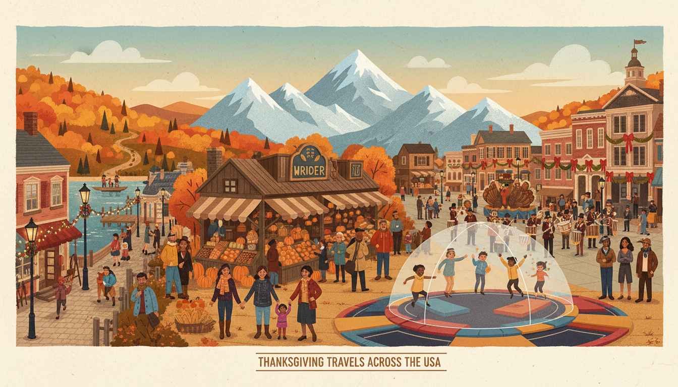 best places to visit in usa during thanksgiving