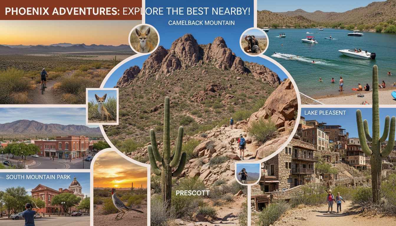 best places to visit near phoenix az