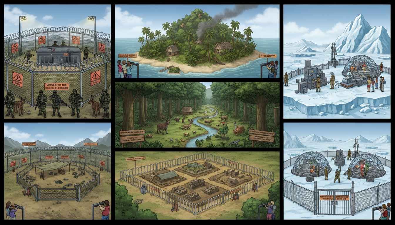 forbidden places no one will ever be allowed to visit