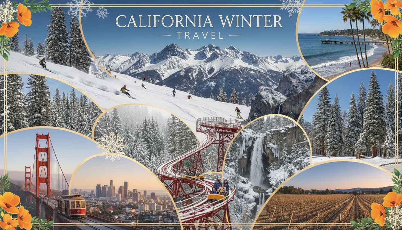 good places to visit in california during winter