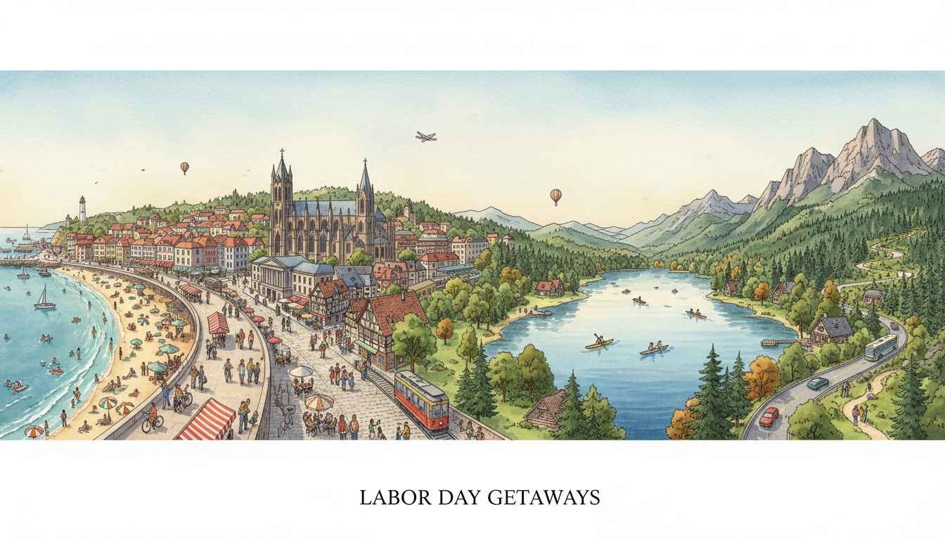 places to visit during labor day weekend