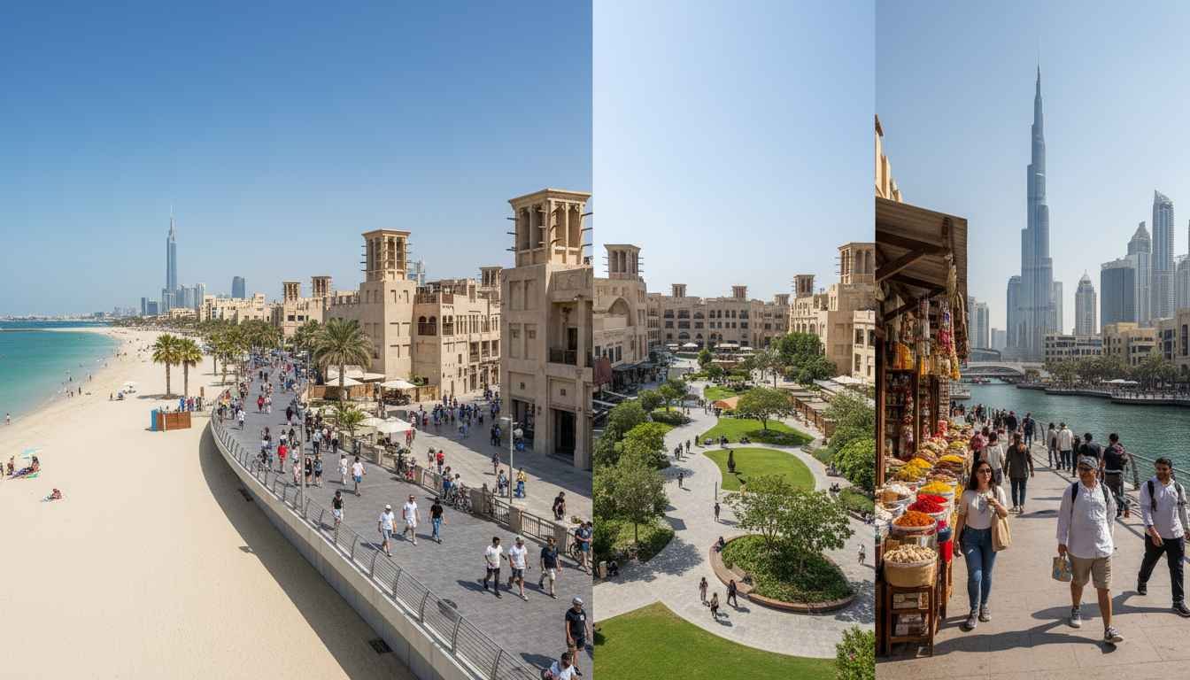 places to visit in dubai for free