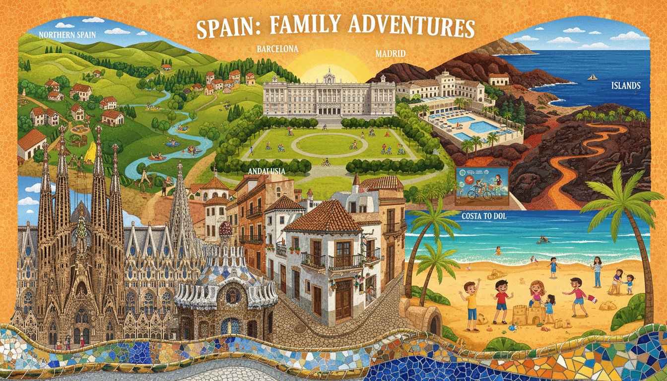 places to visit in spain with family