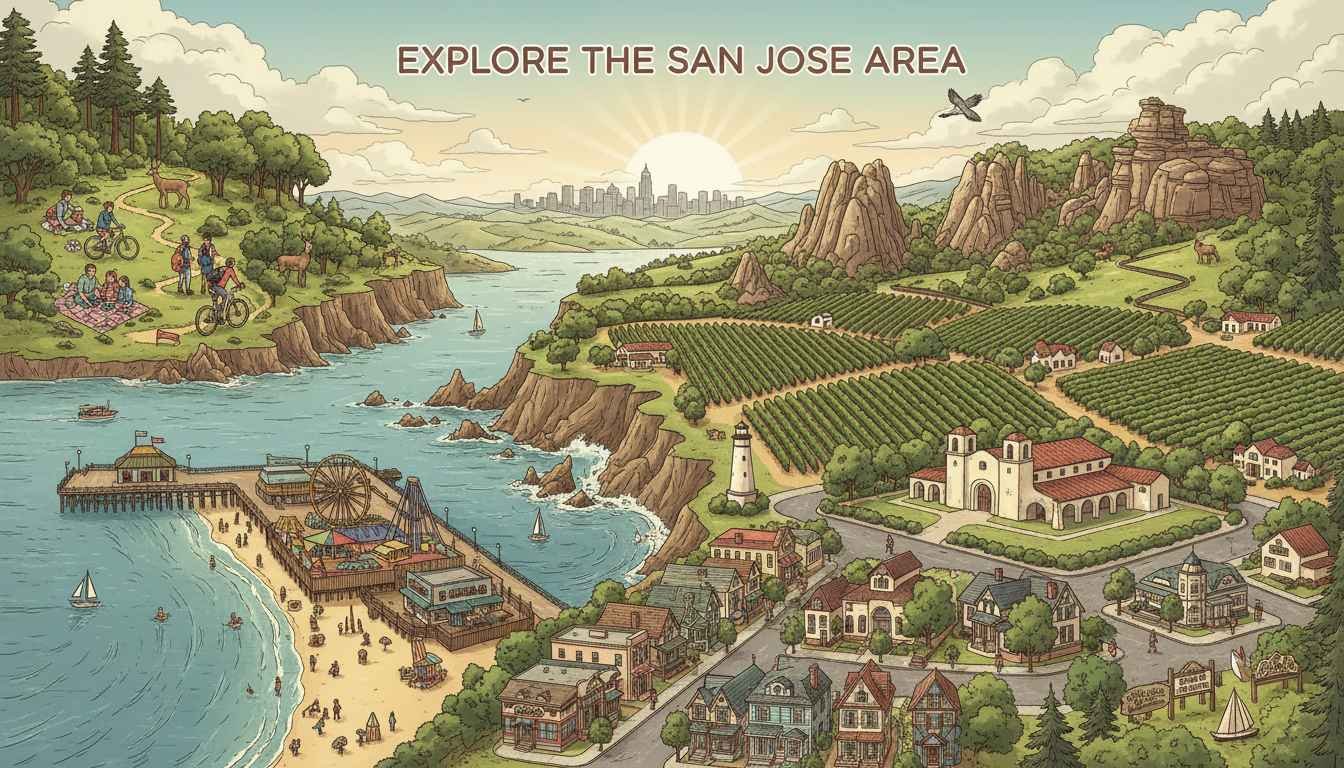 places to visit near san jose california