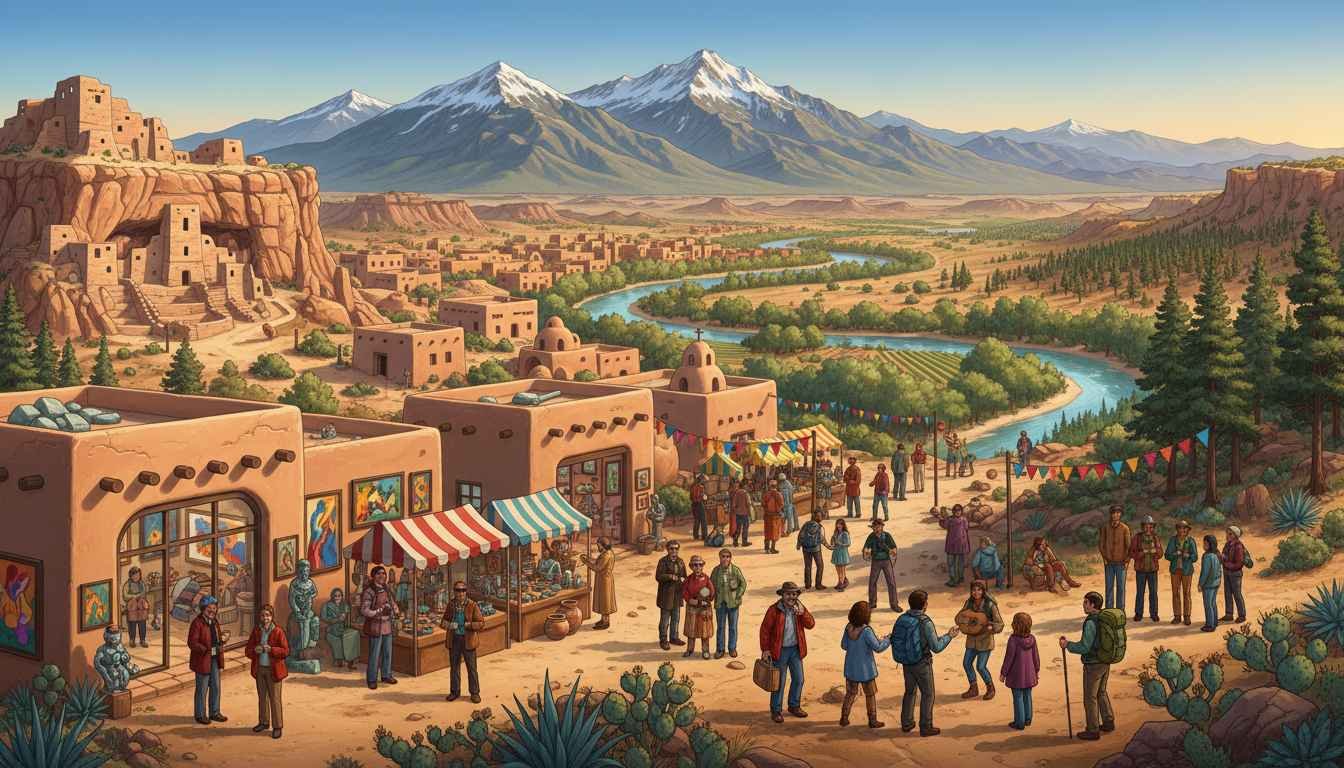 places to visit near santa fe nm