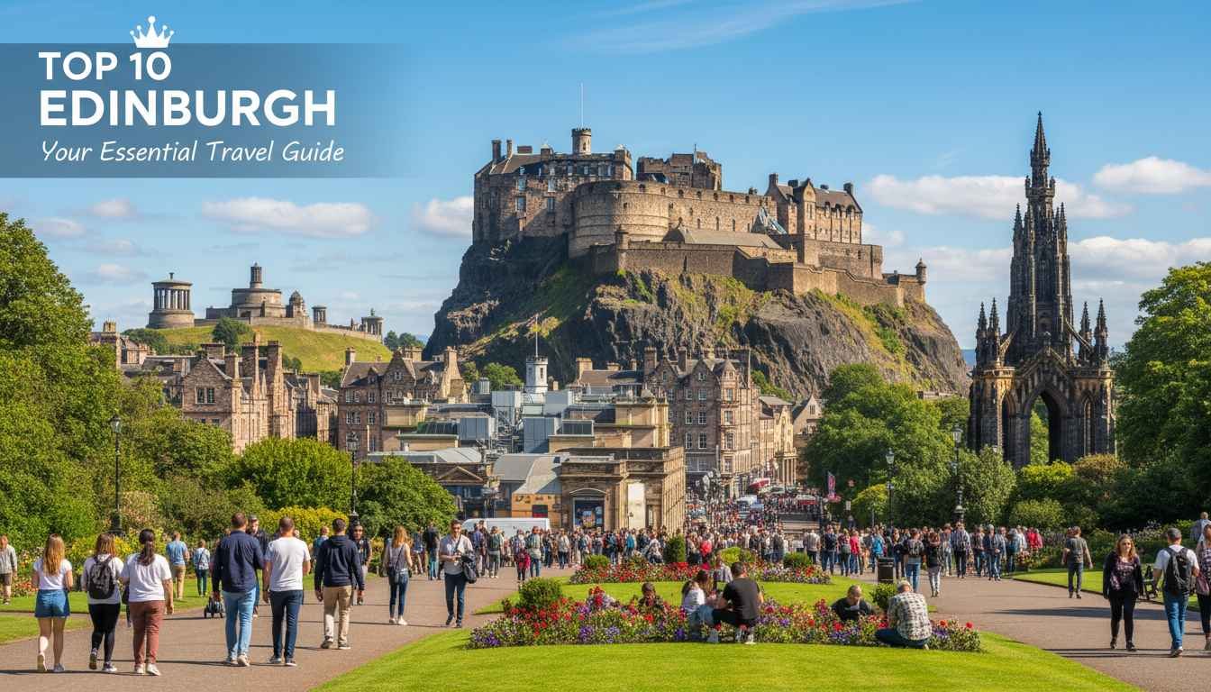 top ten places to visit in edinburgh