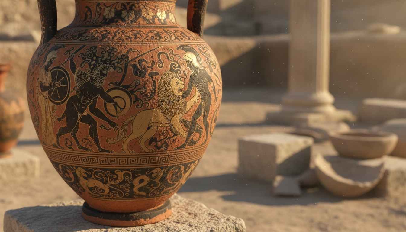 Greek mythology education