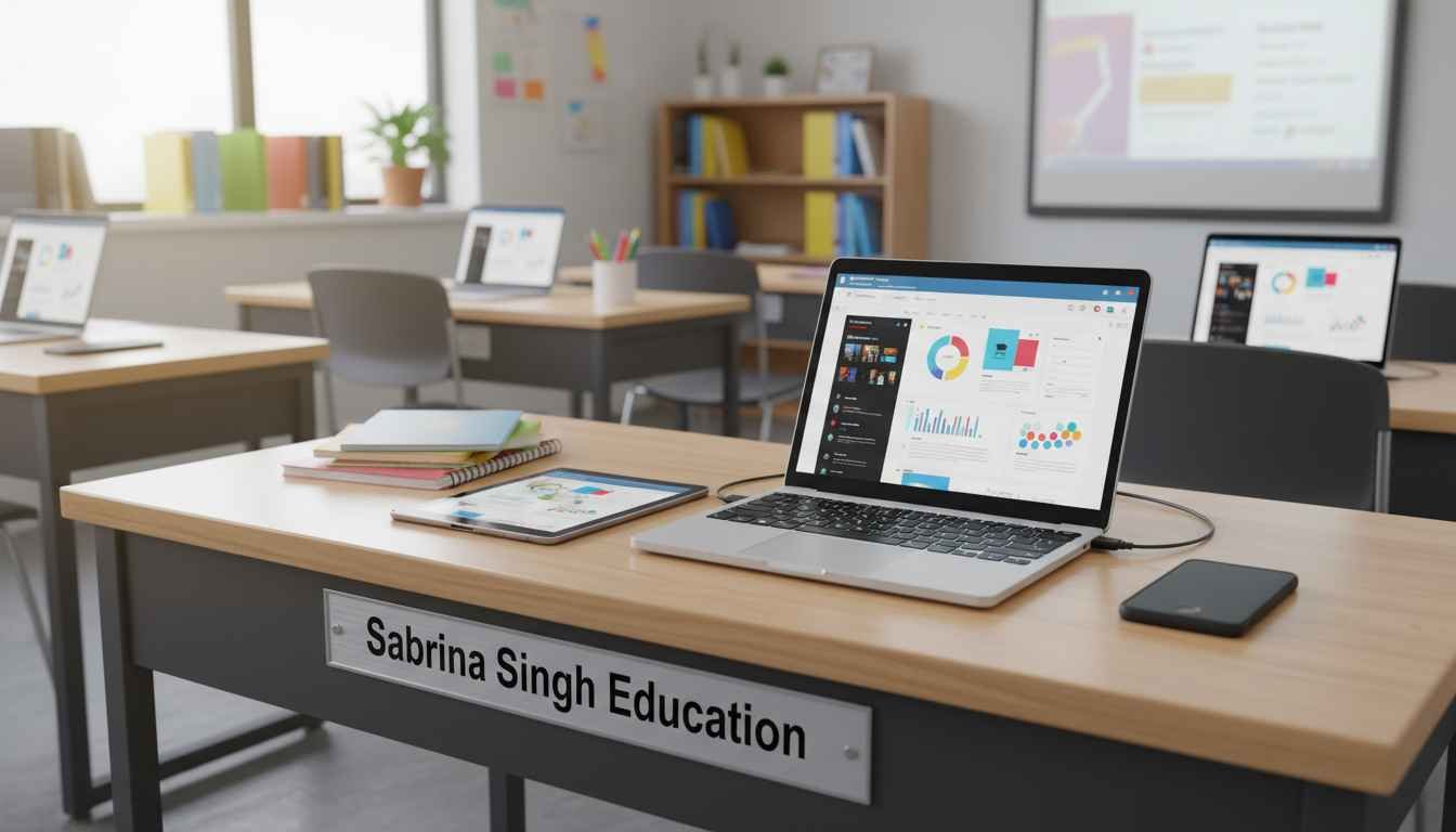 Sabrina Singh education