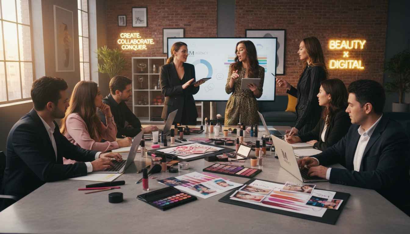 agenzia influencer marketing settore beauty