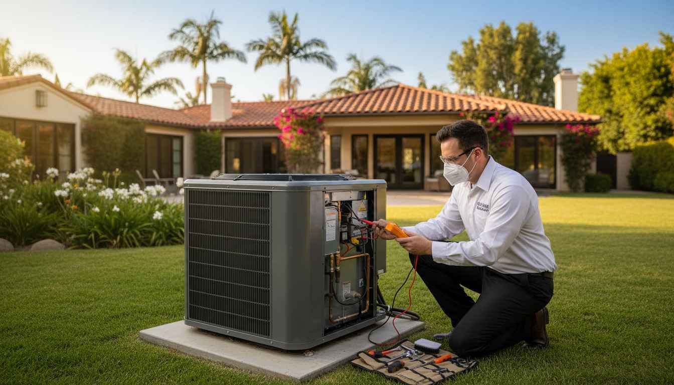 air conditioning repair services calabasas