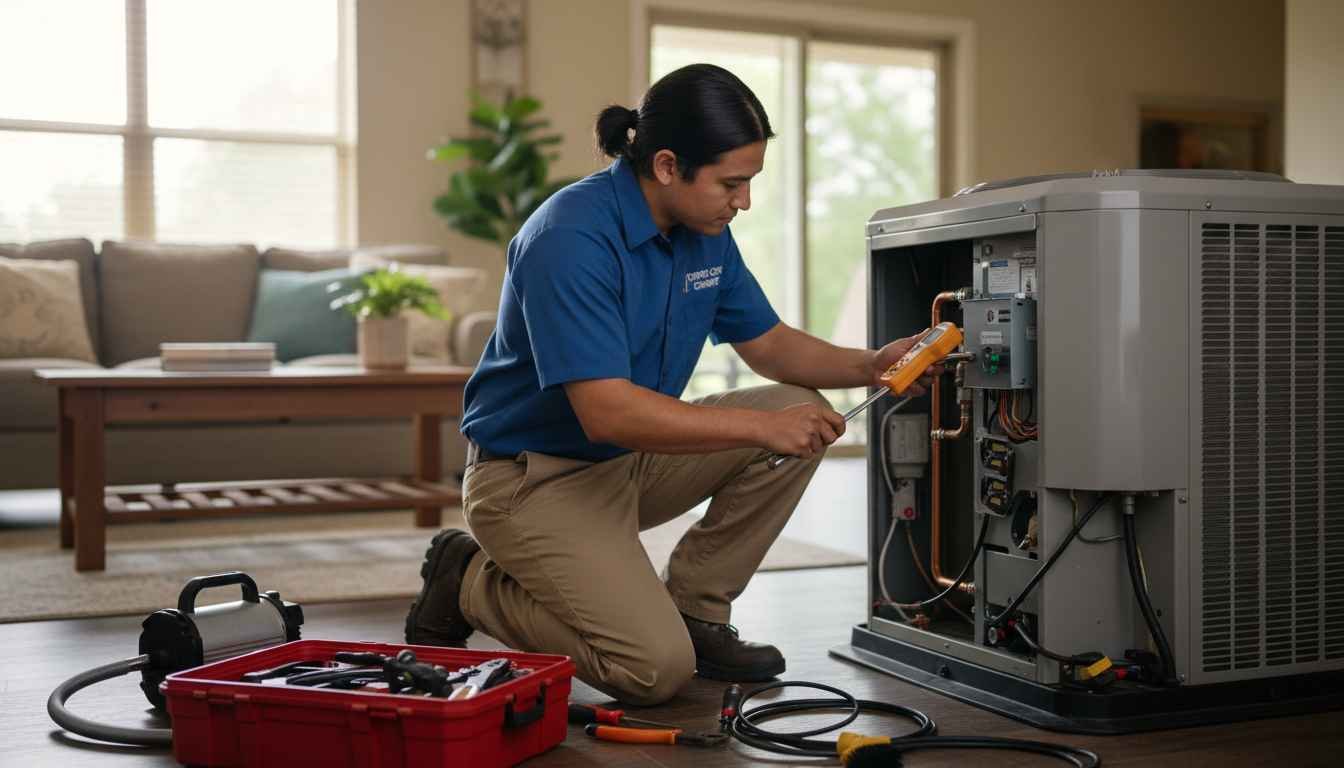 air conditioning repair services copperas cove