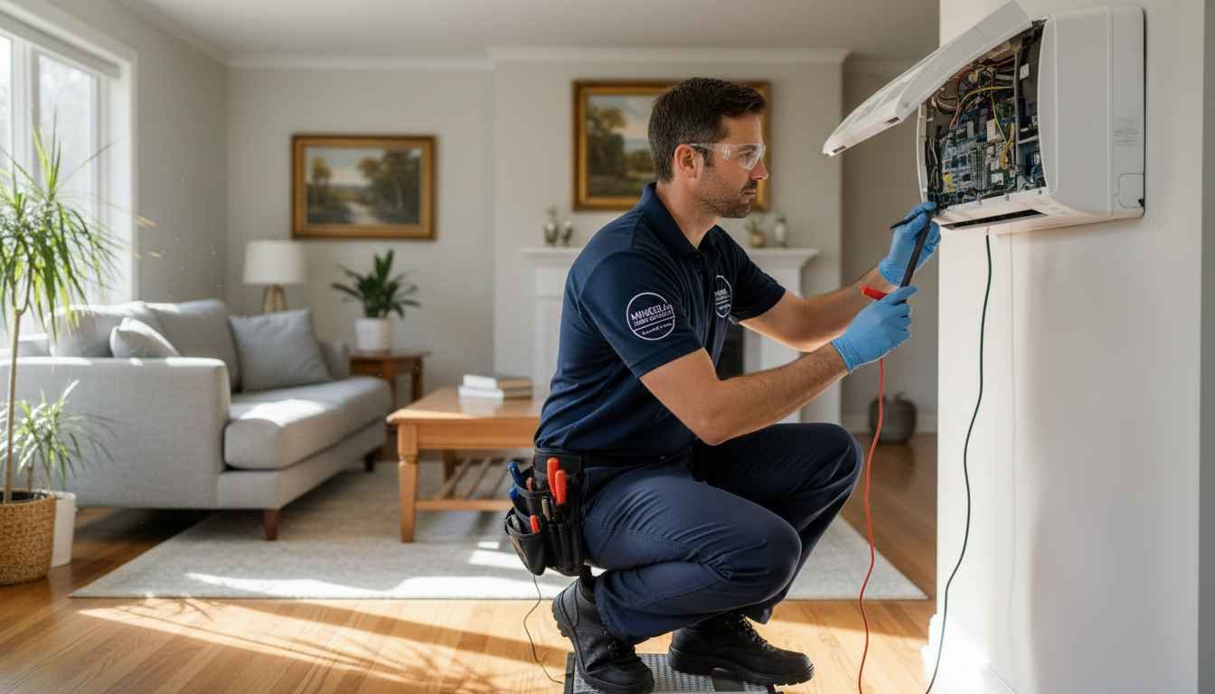 air conditioning repair services mineola