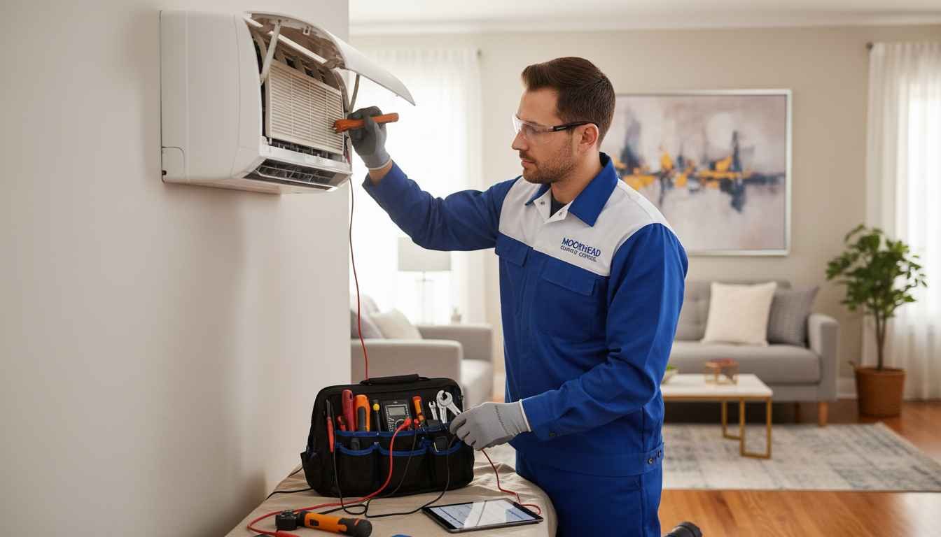 air conditioning repair services moorhead