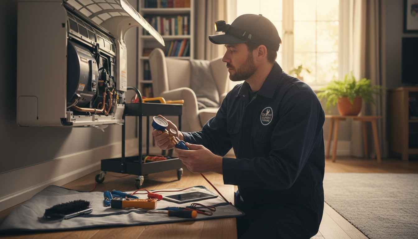 air conditioning repair services oxford