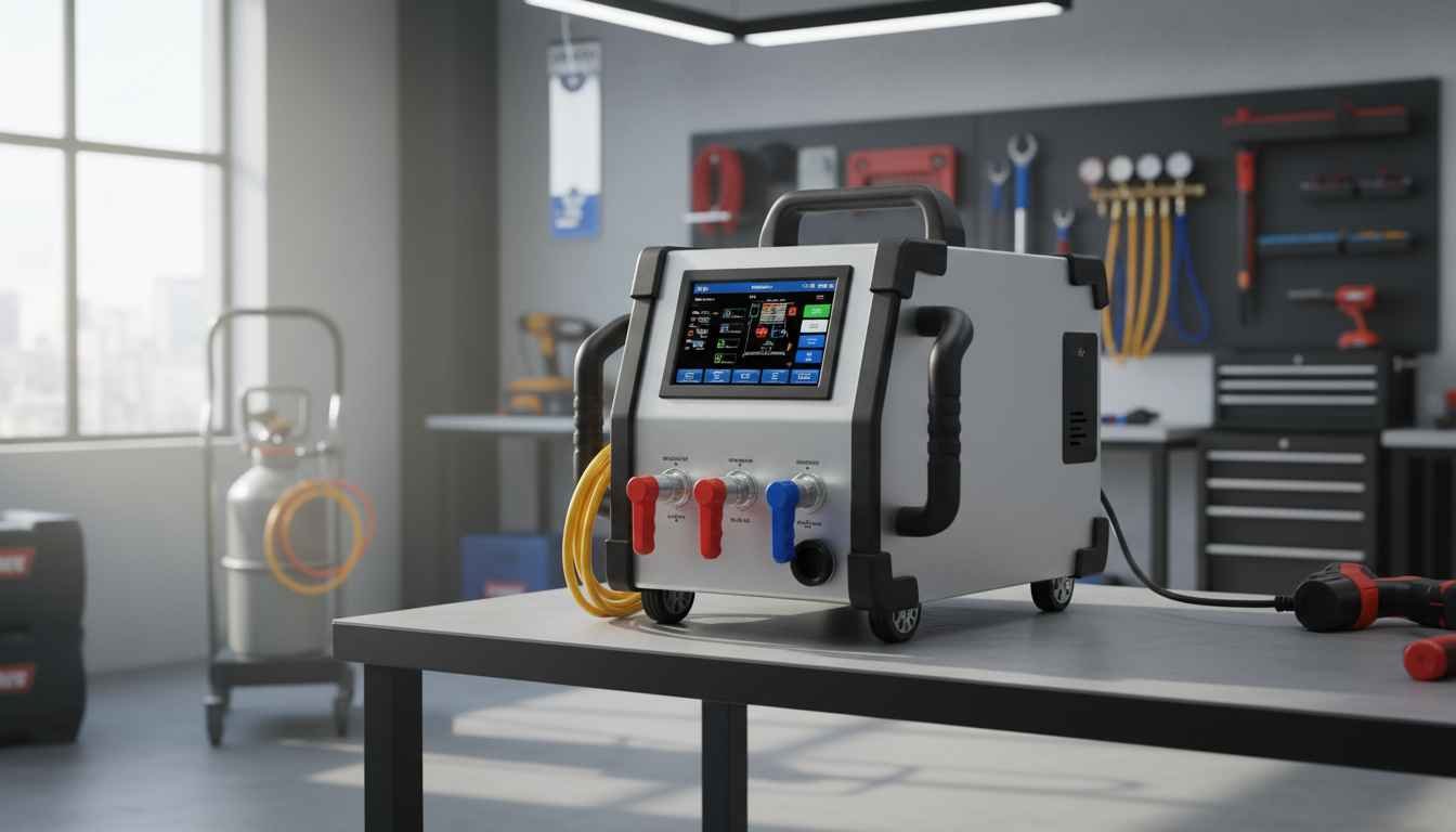 best hvac recovery machine