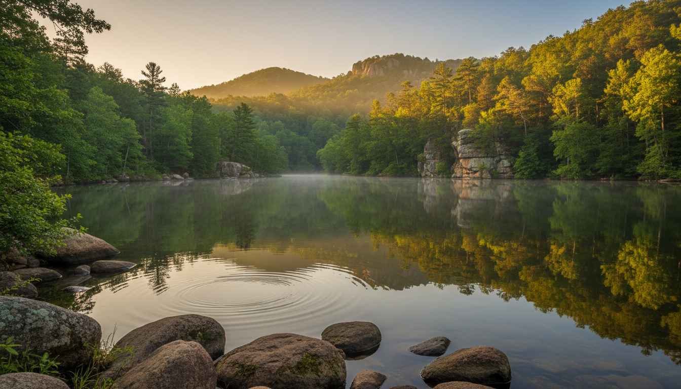 best outdoor places to visit in arkansas