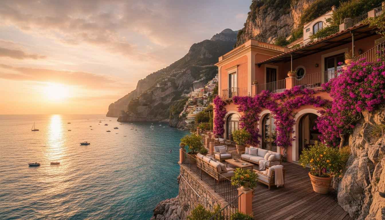 best place to stay when visiting amalfi coast