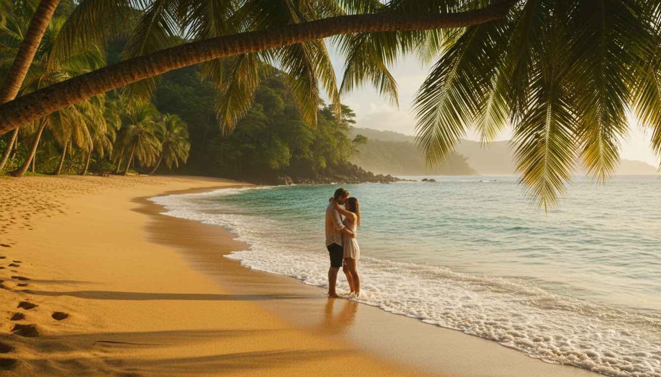best place to visit in costa rica for couples