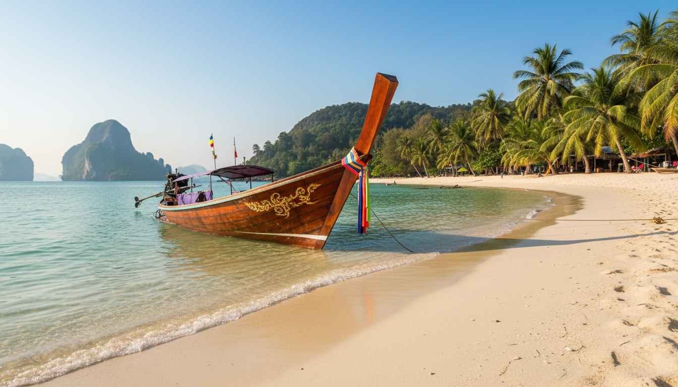 best place to visit in thailand for beaches