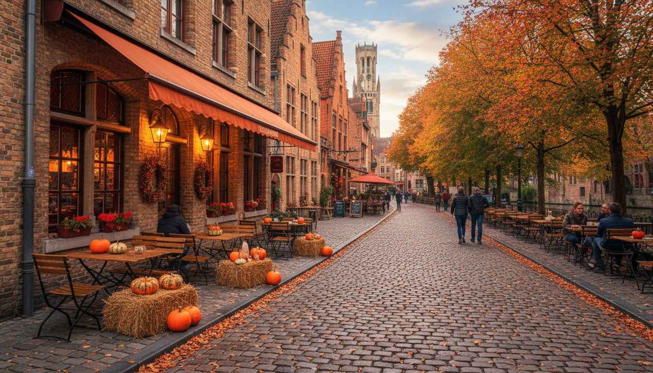 best places to visit during thanksgiving in europe