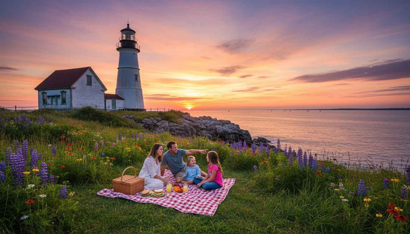 best places to visit in maine with family