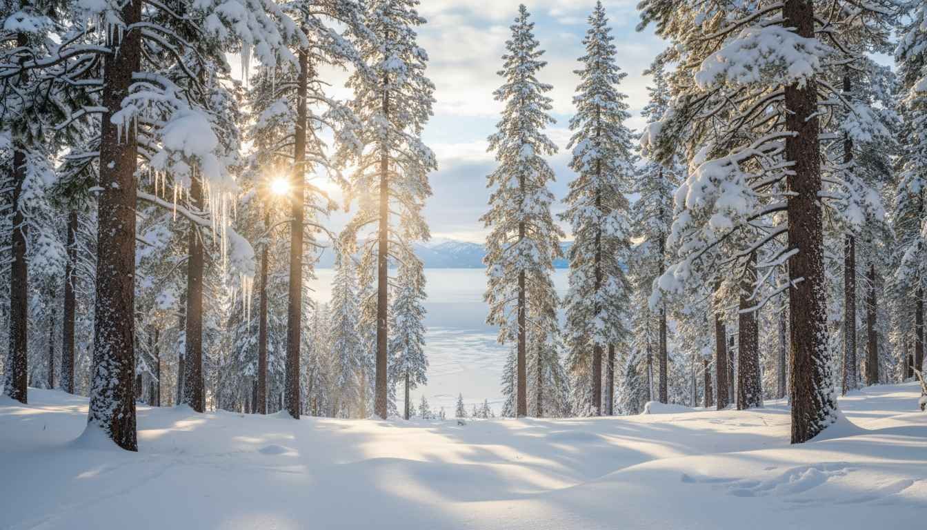best places to visit the snow in california