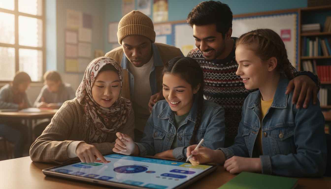 closing education gap