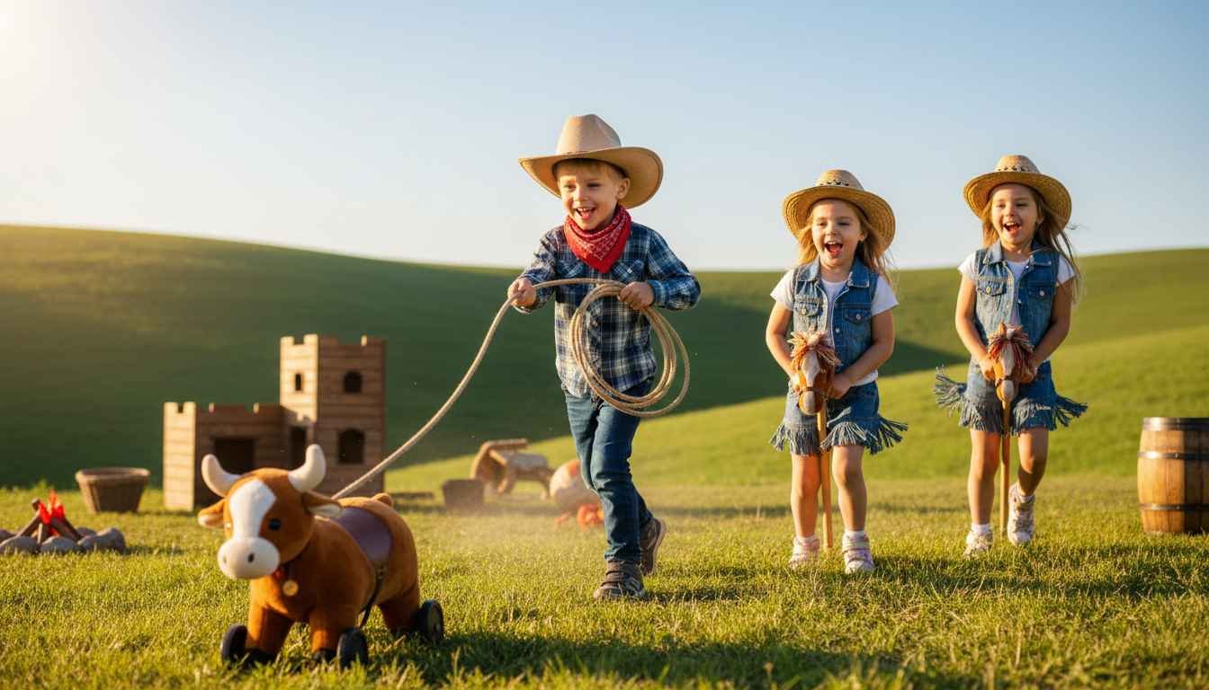cowboy games for kids