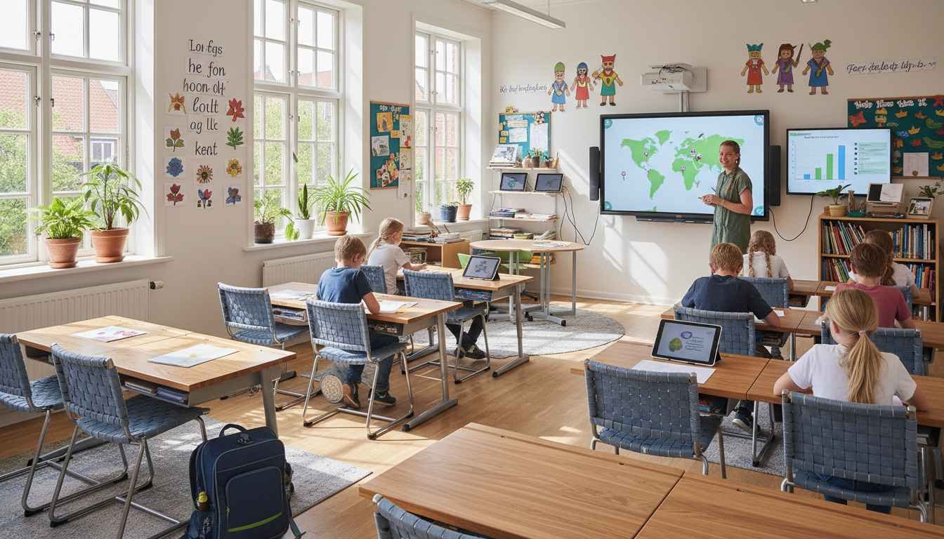 danish education system