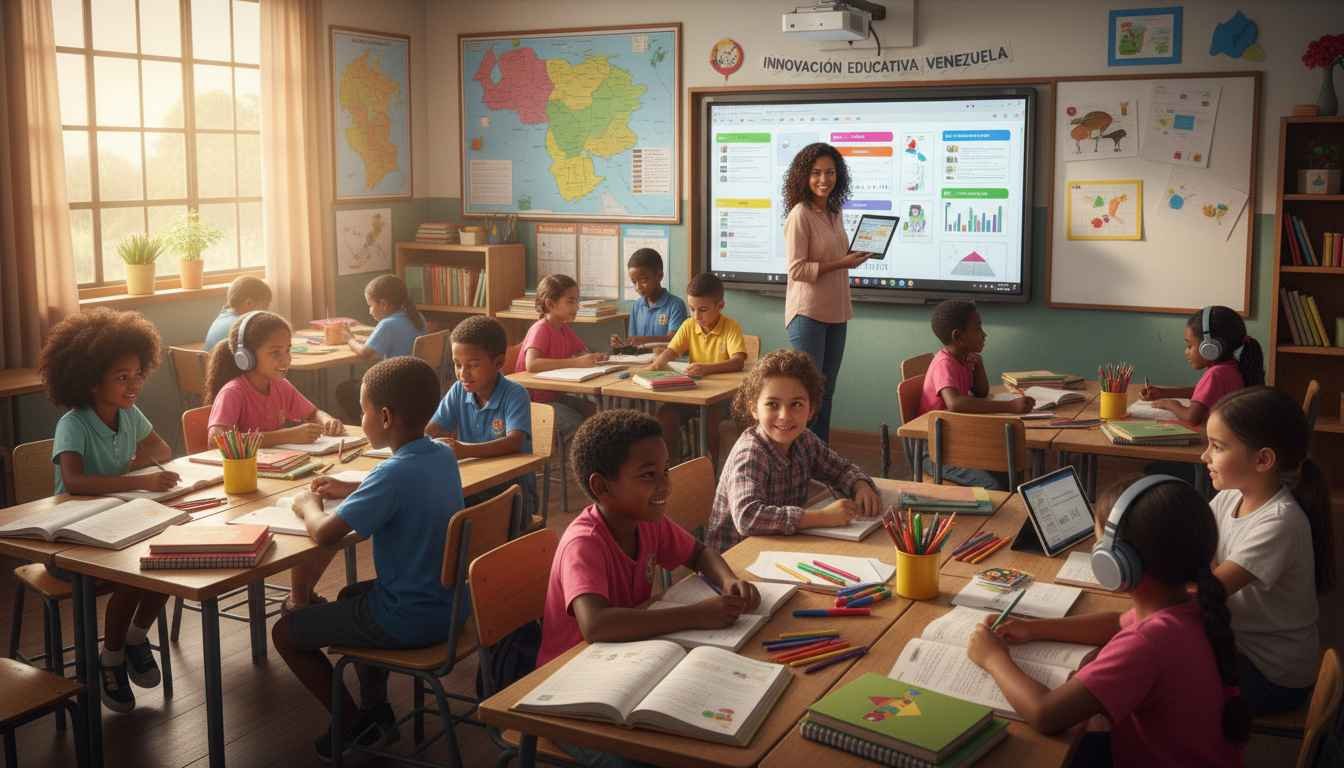 education of Venezuela