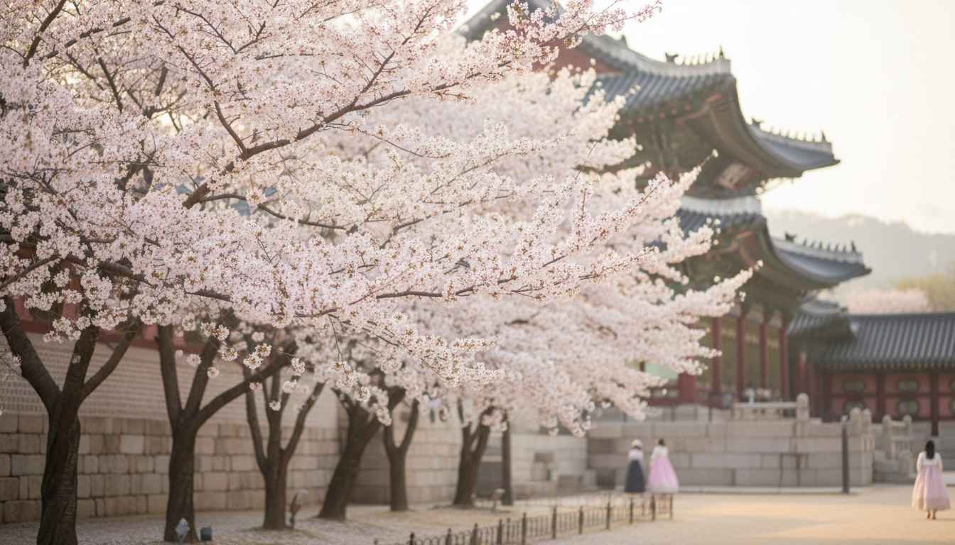 famous places to visit in south korea