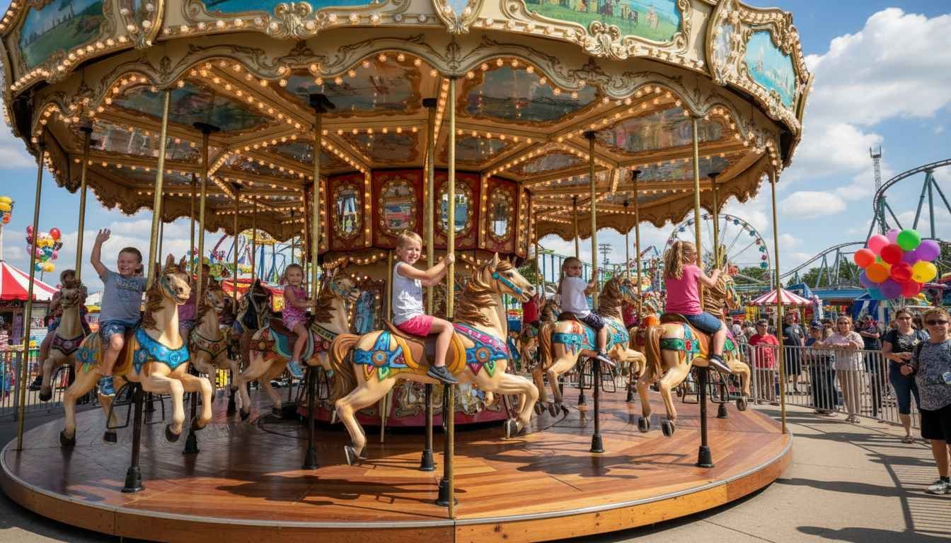 fun places to visit with kids in the us