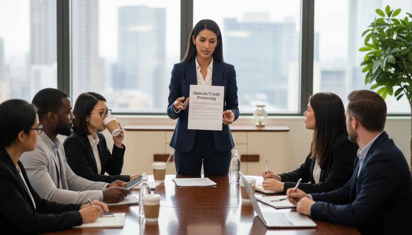 genesis credit financing