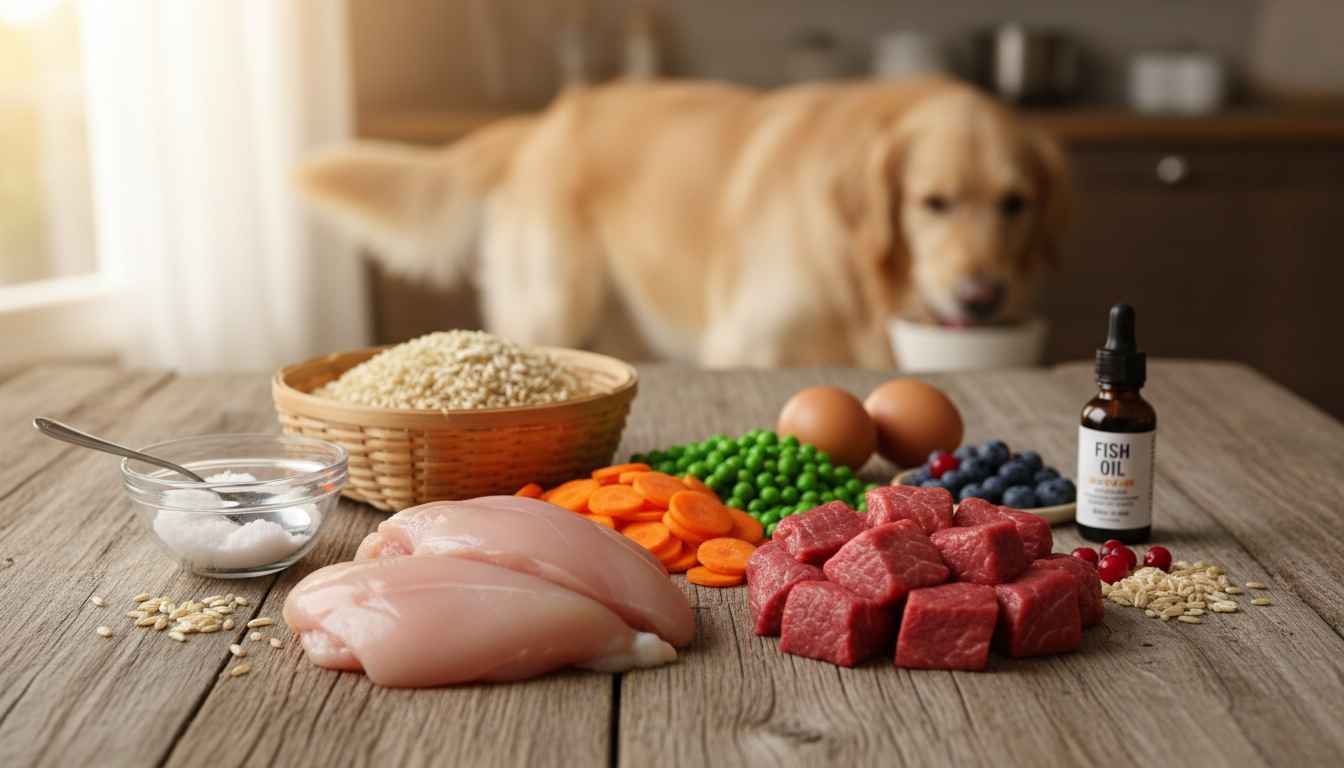 happy dog food ingredients