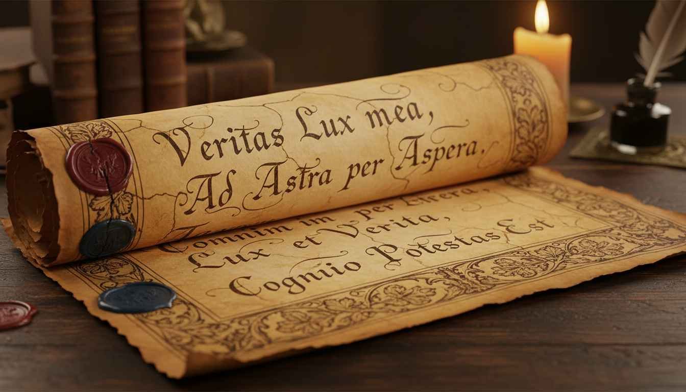 latin education phrases