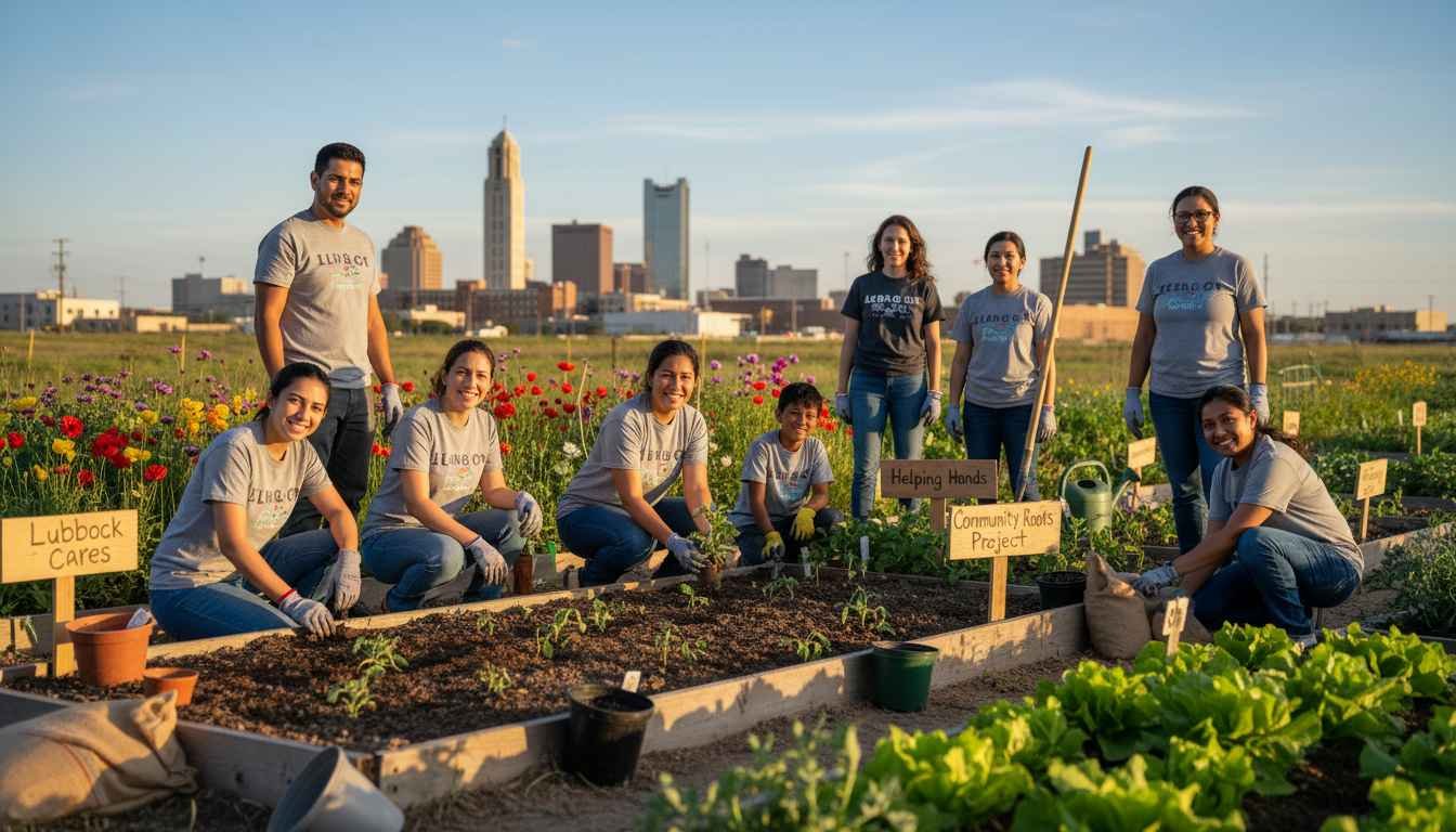 lubbock non profit organizations