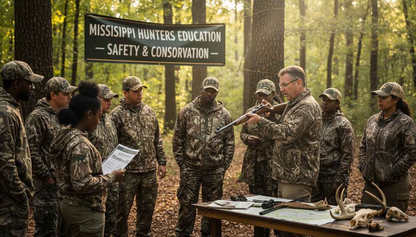 mississippi hunters education