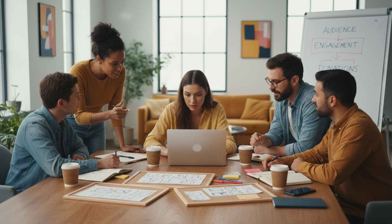 non profit fundraising video