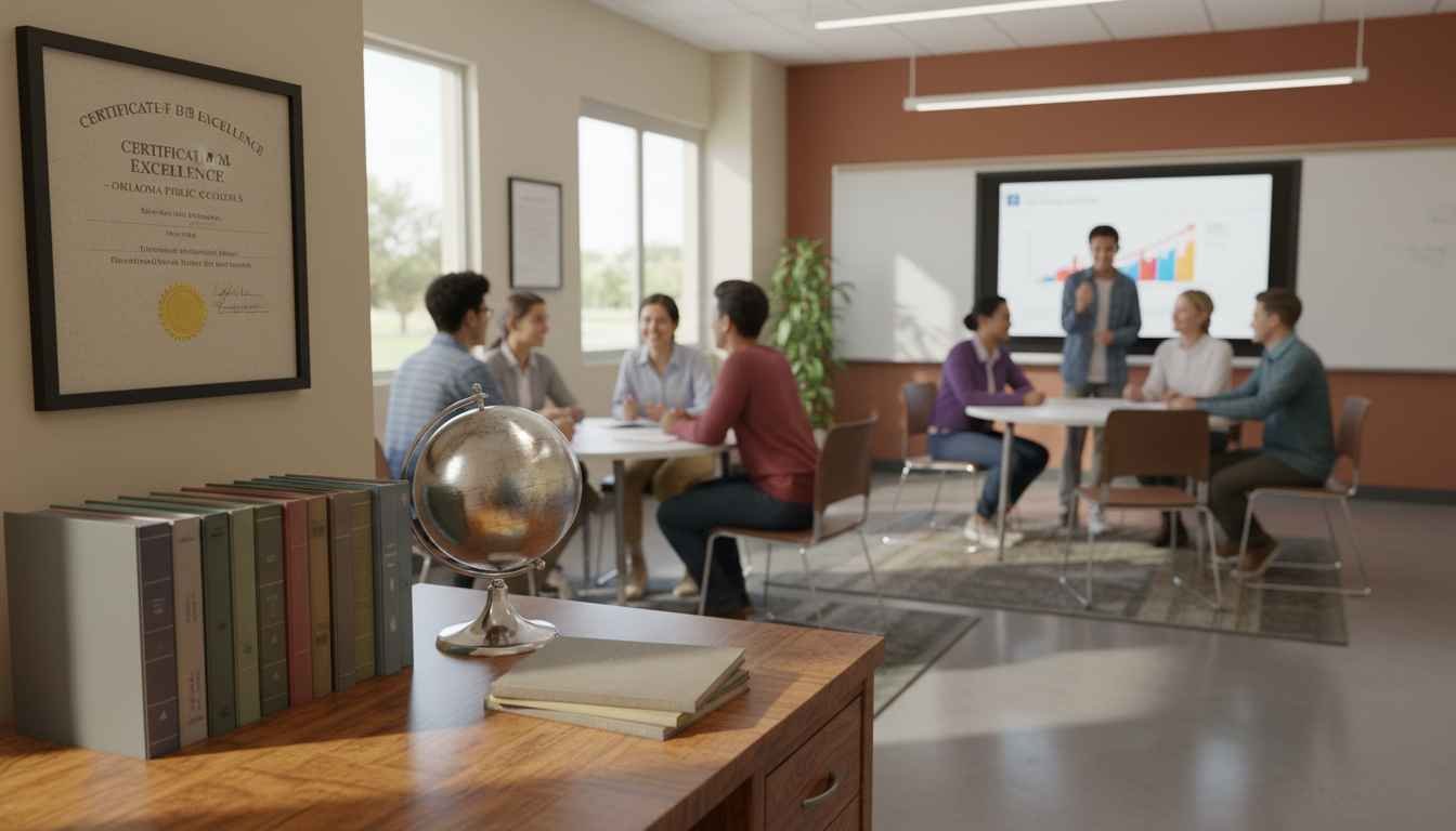 oklahoma rankings education