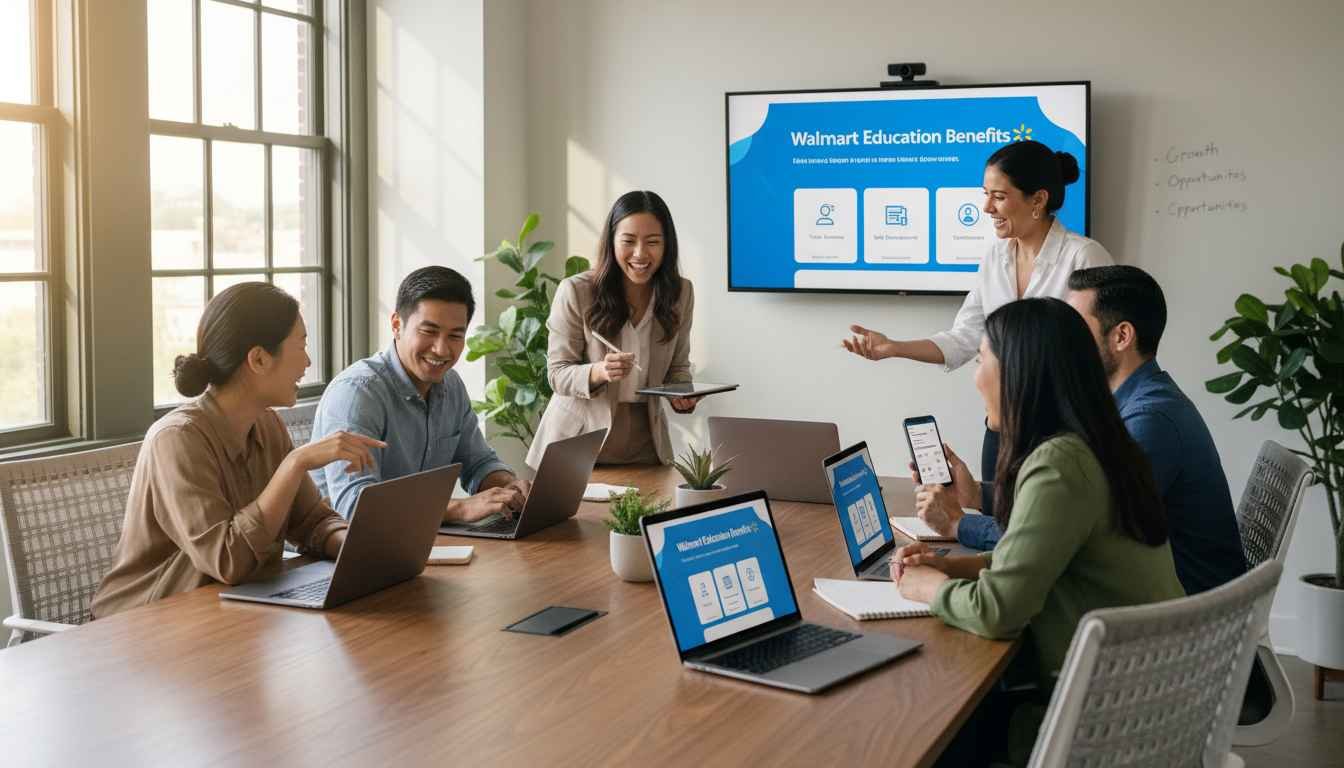 walmart education benefits